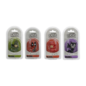 Scalers - 2" Series 5 (Set of 4)