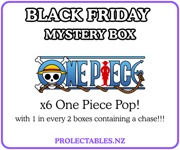 ONE PIECE - BLACK FRIDAY MYSTERY BOX