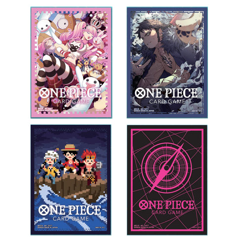 One Piece Card Game: Official Sleeves (Set 6)