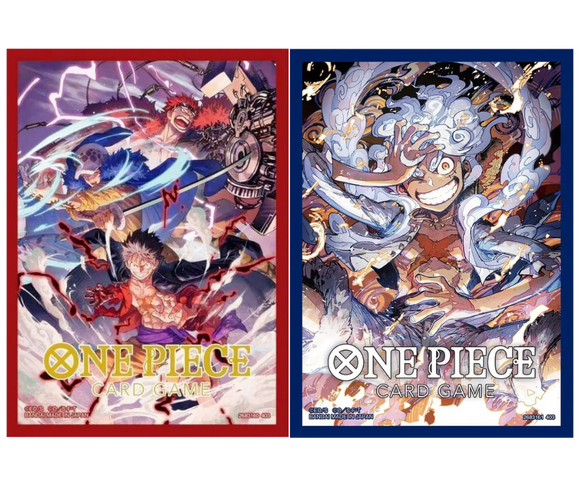 One Piece Card Game: Official Sleeves (Assortment 4)