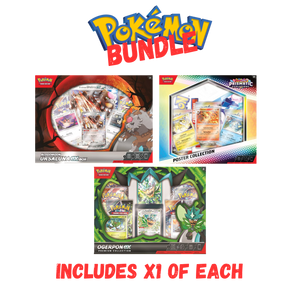 POKÉMON TCG Scarlet & Violet 8.5 Prismatic Evolutions Poster Collection Bundle