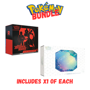 POKÉMON TCG Destined Rivals ETB x Terapagos ex Bundle