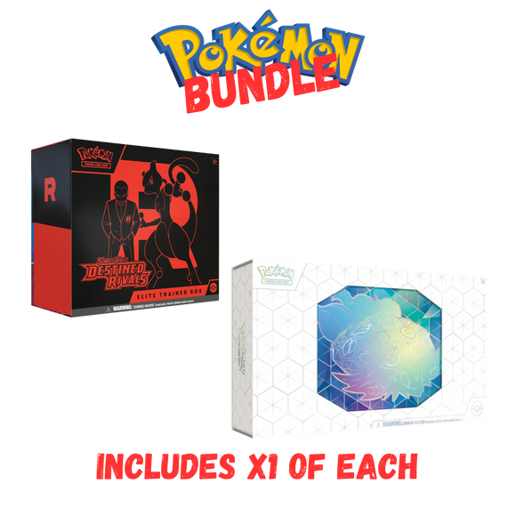 POKÉMON TCG Destined Rivals ETB x Terapagos ex Bundle