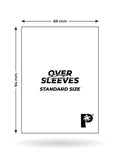 Palms Off Premium Oversleeves (100pc) – Standard Size