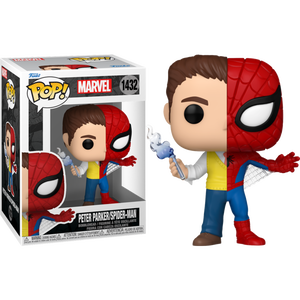 Prolectables - Marvel Comics - Spider-Man/Peter Parker Split Pop! Vinyl