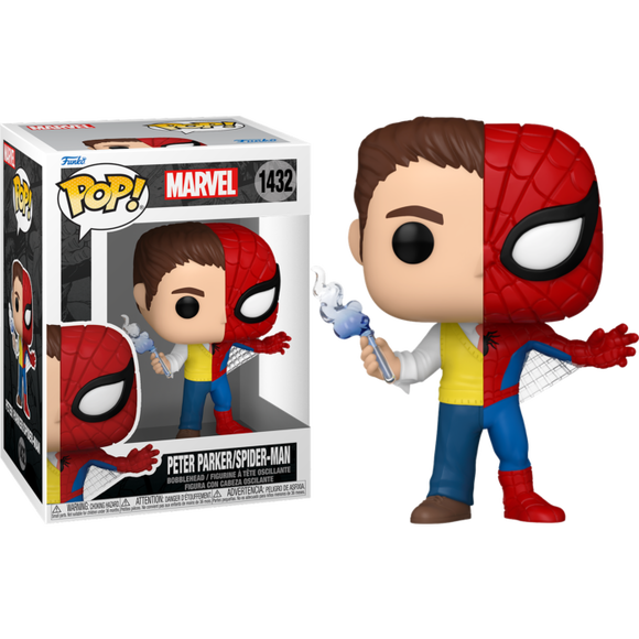 Prolectables - Marvel Comics - Spider-Man/Peter Parker Split Pop! Vinyl