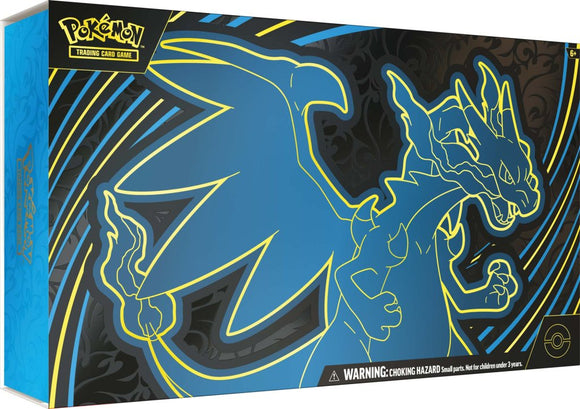 [PRE-ORDER] Pokémon TCG: Mega Charizard X ex Ultra-Premium Collection