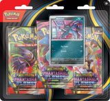 Pokémon TCG: Mega Evolution - Phantasmal Flames Three Booster Blister