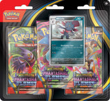Pokémon TCG: Mega Evolution - Phantasmal Flames Three Booster Blister