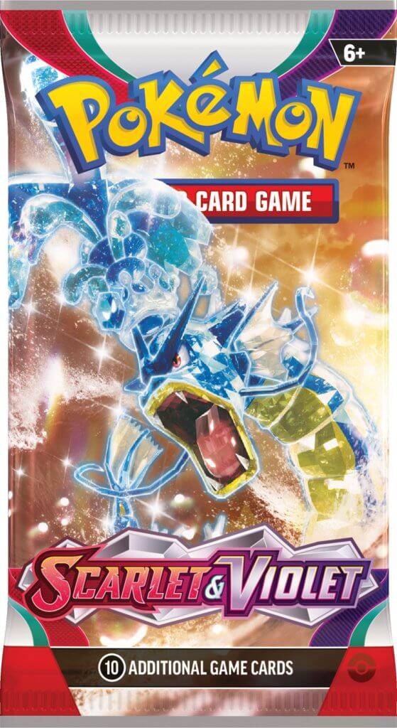POKÉMON TCG Scarlet & Violet 1 Booster