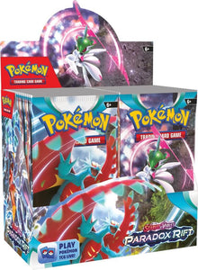 POKÉMON TCG Scarlet & Violet 4 Paradox Rift Booster Box