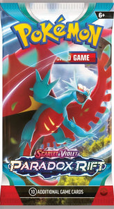 POKÉMON TCG Scarlet & Violet 4 Paradox Rift Booster