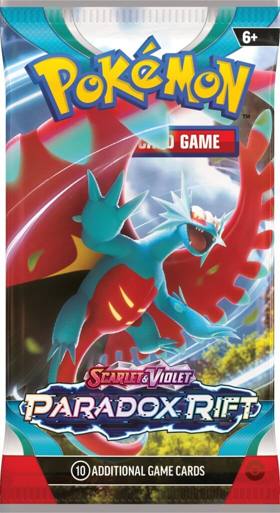 POKÉMON TCG Scarlet & Violet 4 Paradox Rift Booster