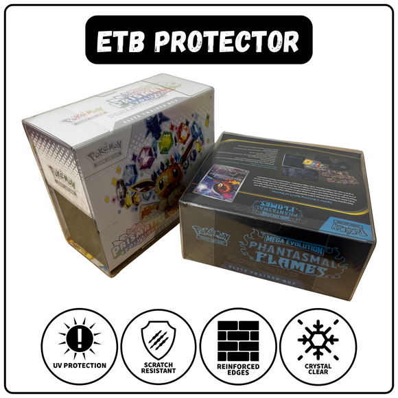 Pokemon Elite Trainer Box (ETB) Protector