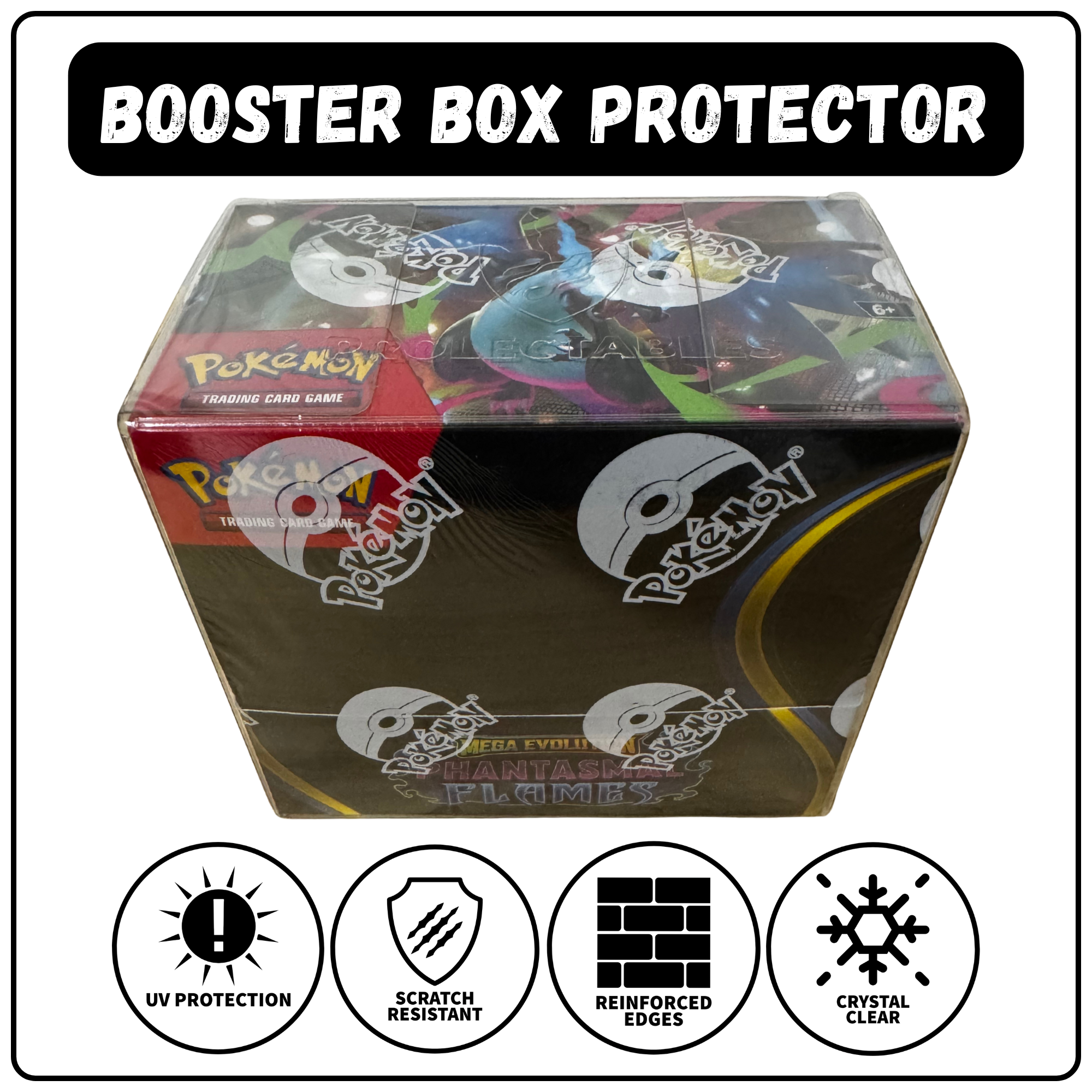 booster box protector Pokemon Booster Box Protector – Prolectables