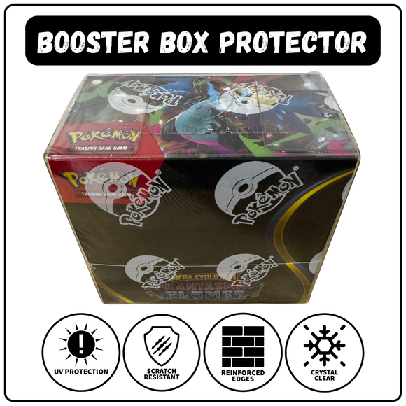 Pokemon Booster Box Protector Prolectables Pokemon Booster Box Protector Prolectables
