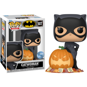 Prolectables - DC Comics - Catwoman w/Pumpkin Pop! RS