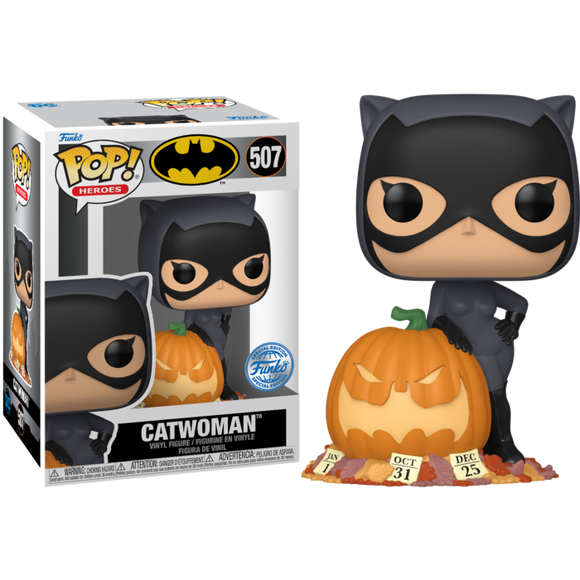 Prolectables - DC Comics - Catwoman w/Pumpkin Pop! RS