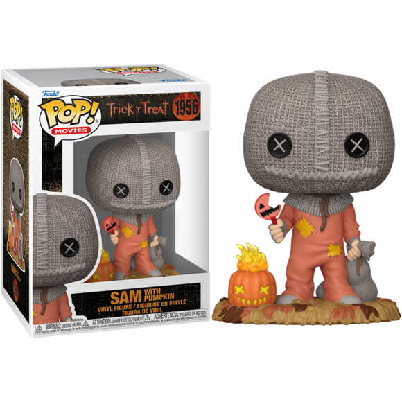 Prolectables - Trick R Treat - Sam w/Pumpkin Pop! Vinyl