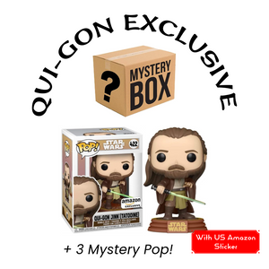 Qui-Gon Jinn Exclusive Mystery Box