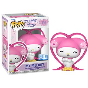 Prolectables - Sanrio - My Melody w/Ribbon Pop! Vinyl RS