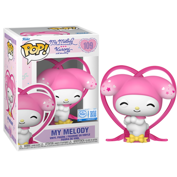 Prolectables - Sanrio - My Melody w/Ribbon Pop! Vinyl RS