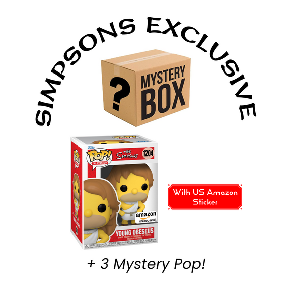 Simpsons Exclusive Mystery Box