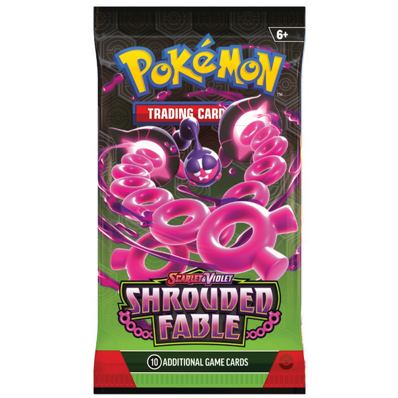POKÉMON TCG Shrouded Fable Booster