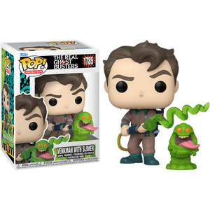 Prolectables - The Real Ghostbusters (TV'86) - Venkman w/Slimer Pop! Vinyl