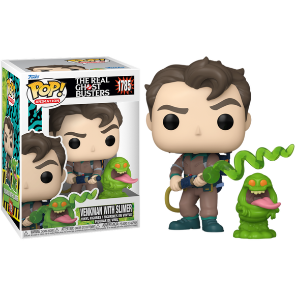 Prolectables - The Real Ghostbusters (TV'86) - Venkman w/Slimer Pop! Vinyl