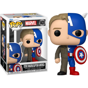 Prolectables - Marvel Comics - Captain America/Steve Rogers: Split Pop! Vinyl