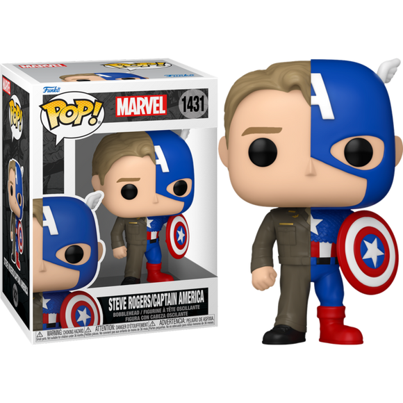 Prolectables - Marvel Comics - Captain America/Steve Rogers: Split Pop! Vinyl