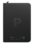 Palms Off Collector’s Series Top Loader Zip Binder – Black