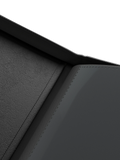 Palms Off Collector’s Series Top Loader Zip Binder – Black