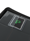 Palms Off Collector’s Series Top Loader Zip Binder – Black
