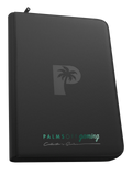 Palms Off Collector’s Series Top Loader Zip Binder – Black