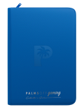 Palms Off Collector’s Series Top Loader Zip Binder – Blue