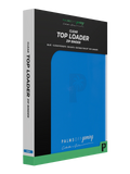 Palms Off Collector’s Series Top Loader Zip Binder – Blue