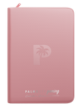 Palms Off Collector’s Series Top Loader Zip Binder – Pink