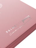 Palms Off Collector’s Series Top Loader Zip Binder – Pink
