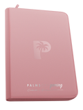 Palms Off Collector’s Series Top Loader Zip Binder – Pink
