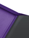 Palms Off Collector’s Series Top Loader Zip Binder – Purple