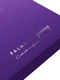 Palms Off Collector’s Series Top Loader Zip Binder – Purple