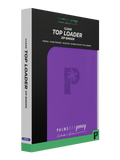 Palms Off Collector’s Series Top Loader Zip Binder – Purple
