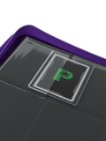 Palms Off Collector’s Series Top Loader Zip Binder – Purple