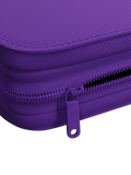 Palms Off Collector’s Series Top Loader Zip Binder – Purple