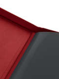 Palms Off Collector’s Series Top Loader Zip Binder – Red