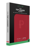 Palms Off Collector’s Series Top Loader Zip Binder – Red