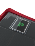 Palms Off Collector’s Series Top Loader Zip Binder – Red