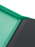 Palms Off Collector’s Series Top Loader Zip Binder – Turquoise